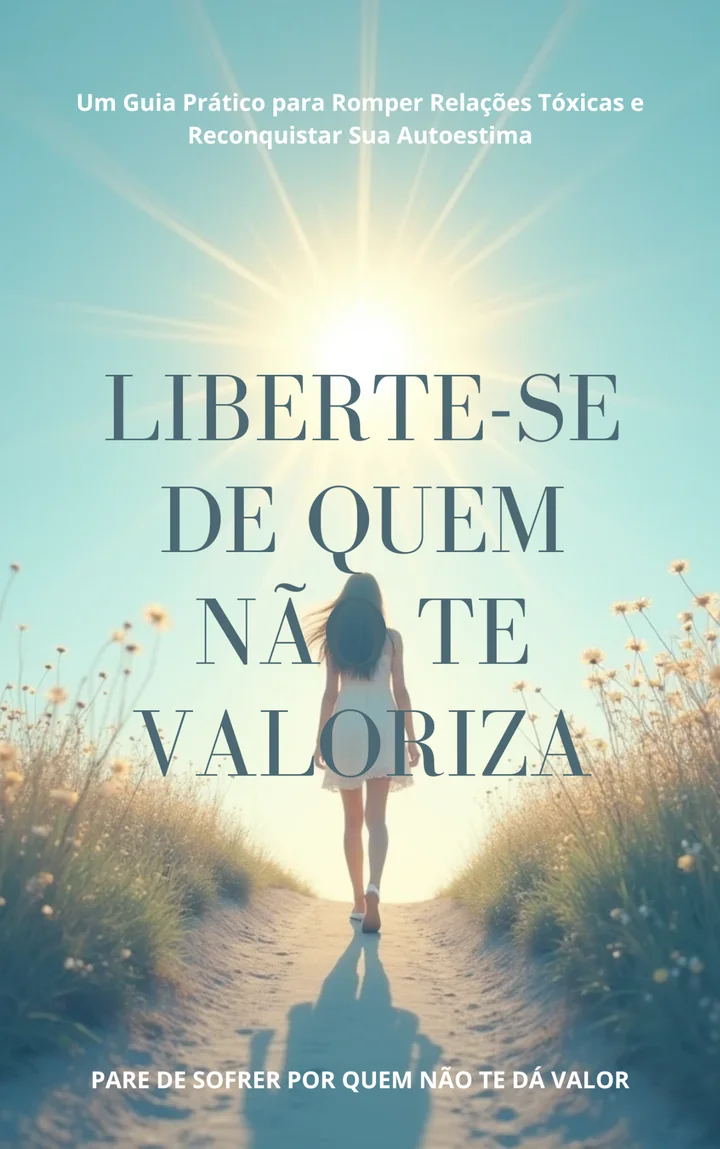 E-book Liberte-se de Quem Não Te Valoriza